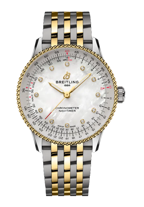 Review Breitling Navitimer Automatic 36 Replica watch D173271A1A1D1